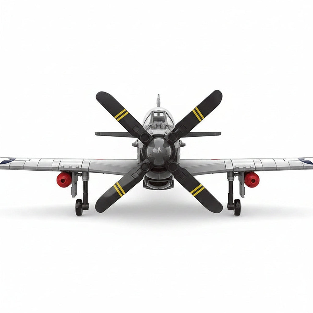 Avion P-51 Mustang Fighter