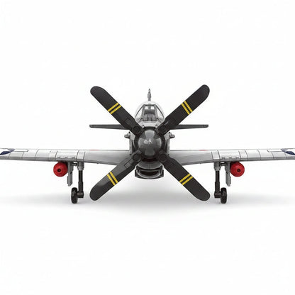 Avion P-51 Mustang Fighter