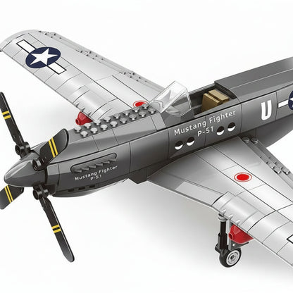 Avion P-51 Mustang Fighter