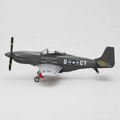 Avion P-51 Mustang Fighter