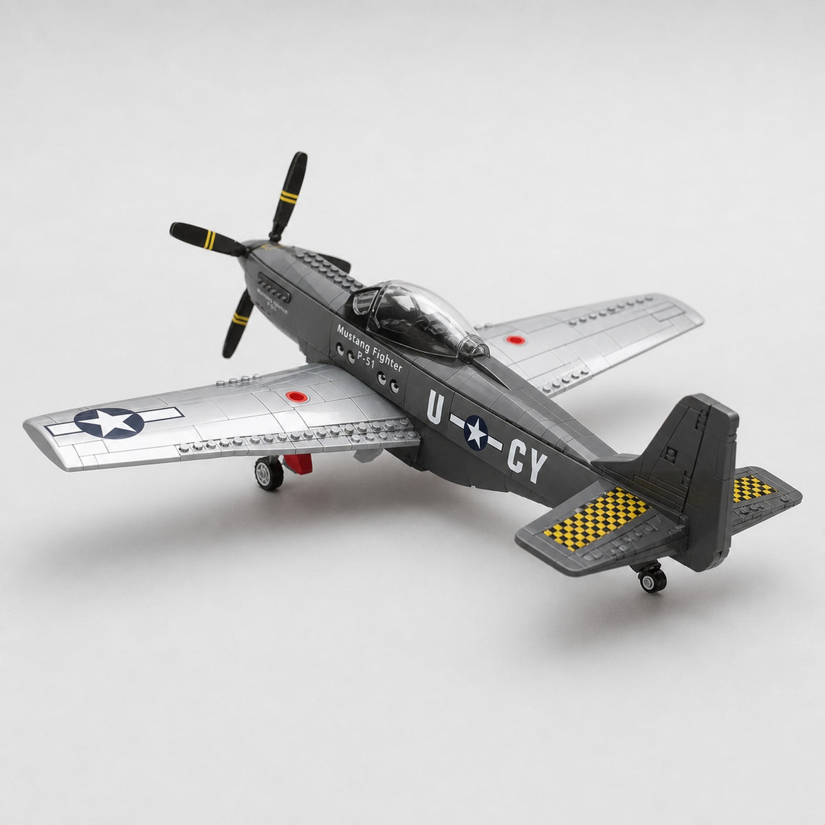 Avion P-51 Mustang Fighter