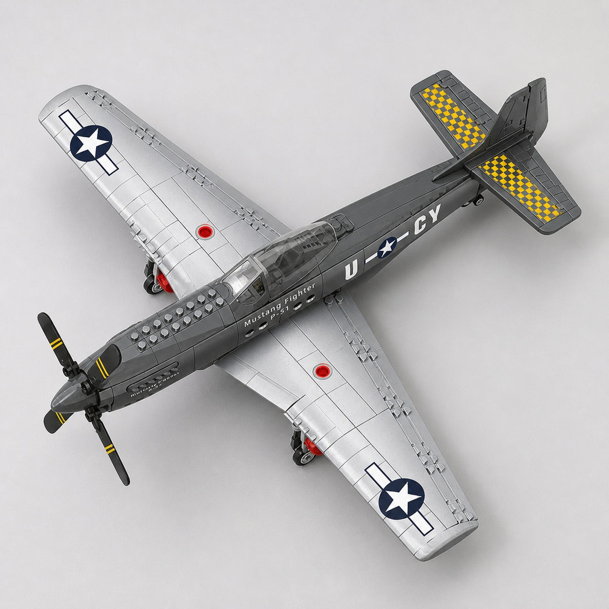 Avion P-51 Mustang Fighter