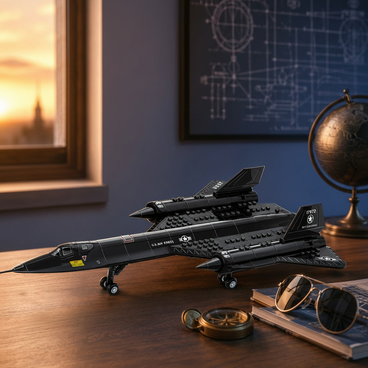 Avion SR-71 Blackbird