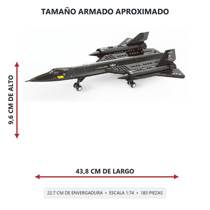 Avion SR-71 Blackbird