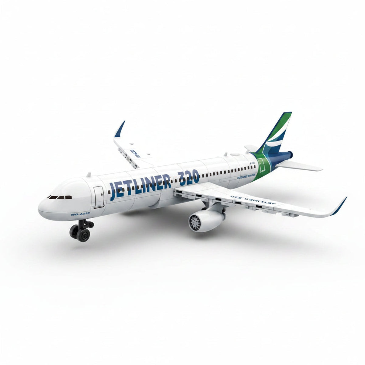 Avion de linea Jetliner 320