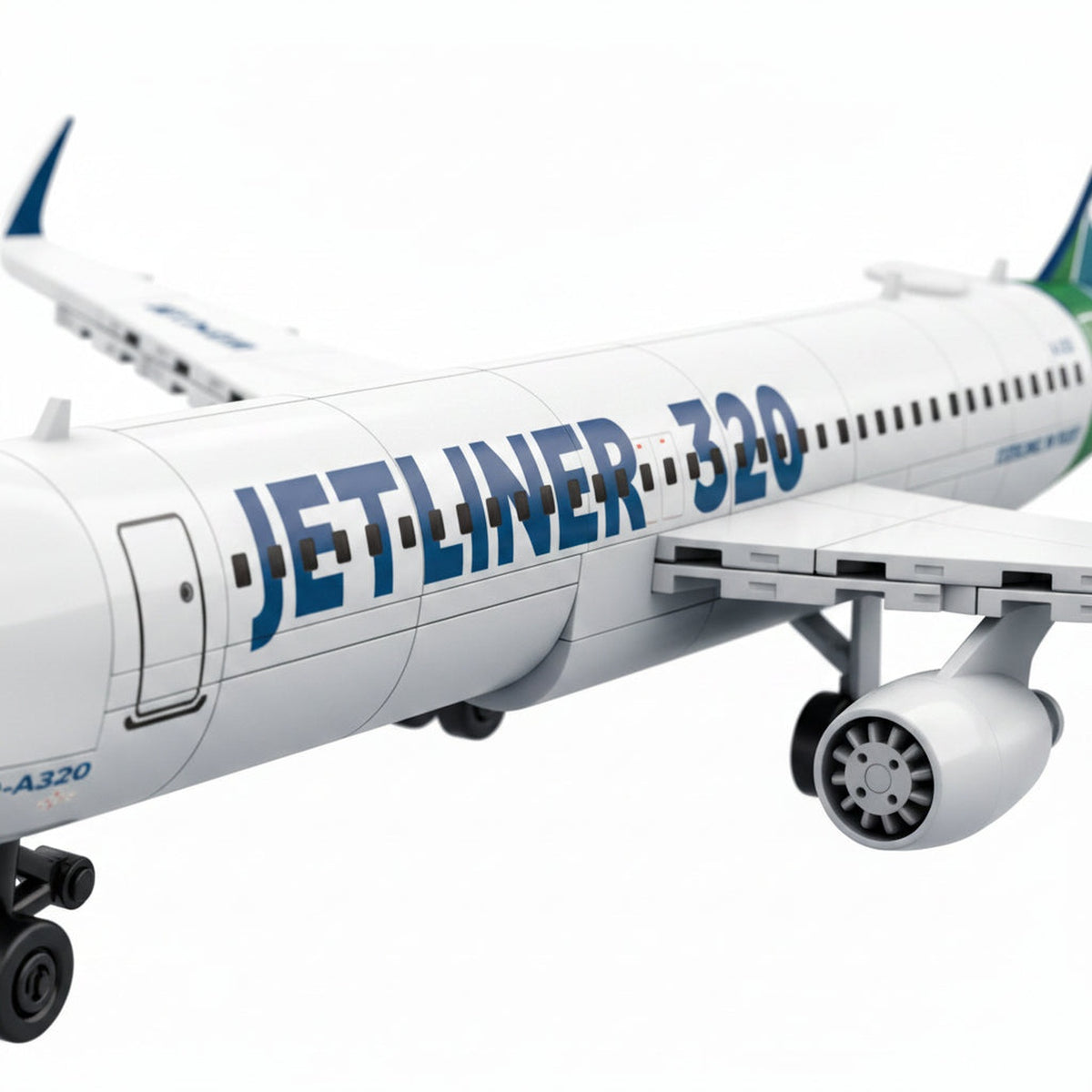 Avion de linea Jetliner 320