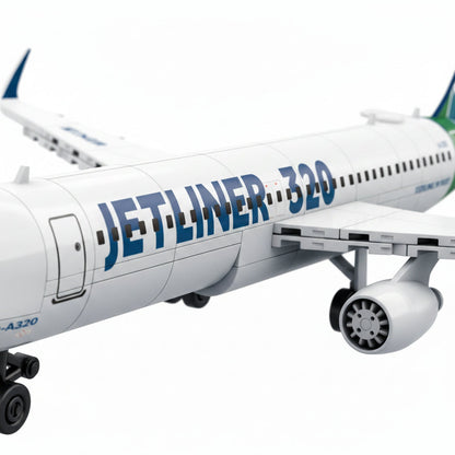 Avion de linea Jetliner 320