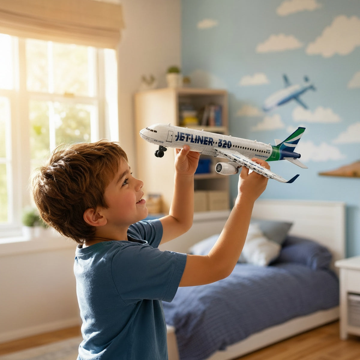 Avion de linea Jetliner 320