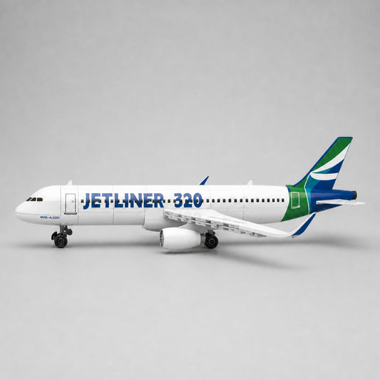 Avion de linea Jetliner 320