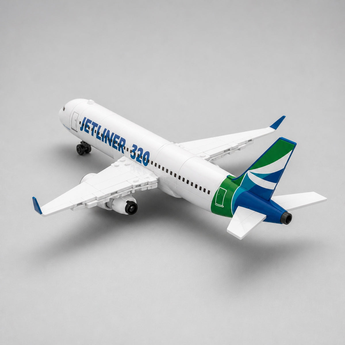Avion de linea Jetliner 320