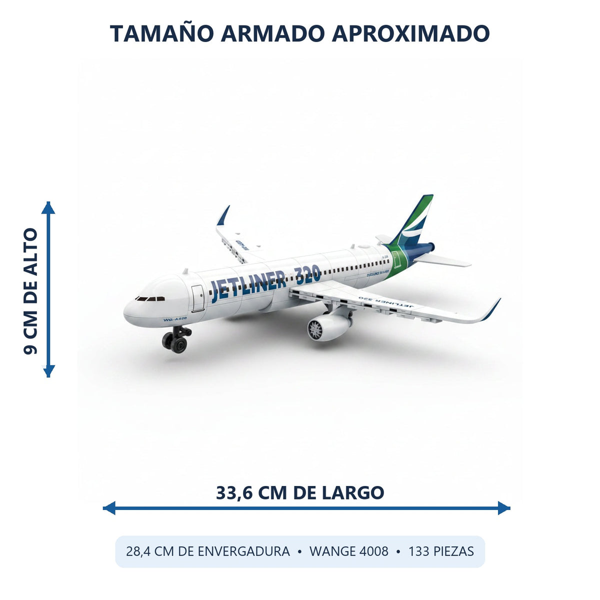 Avion de linea Jetliner 320