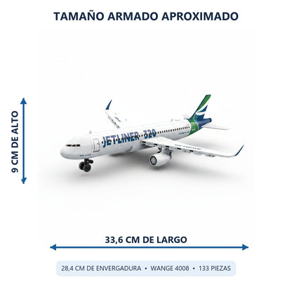 Avion de linea Jetliner 320
