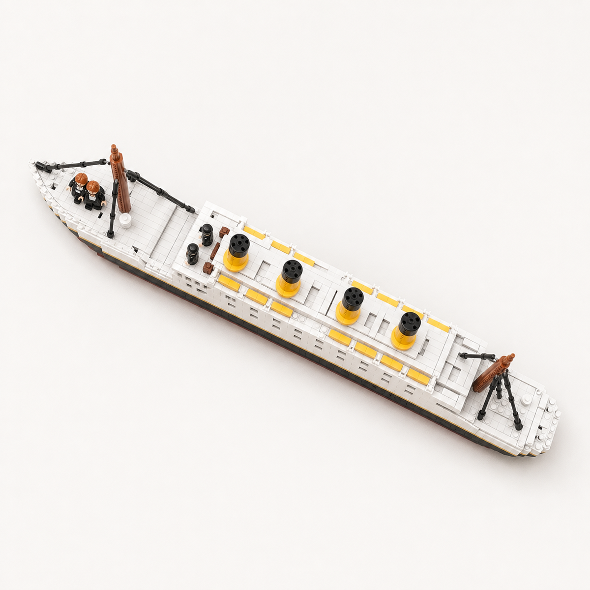 Barco de Pelicula Micro Bloques