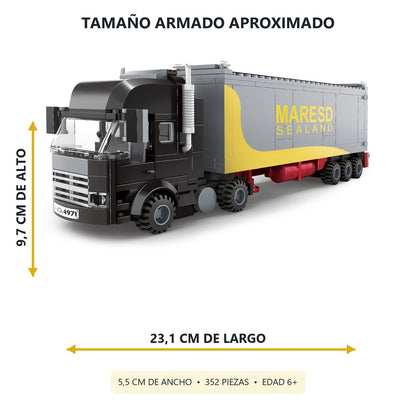 CAMION CONTENEDOR
