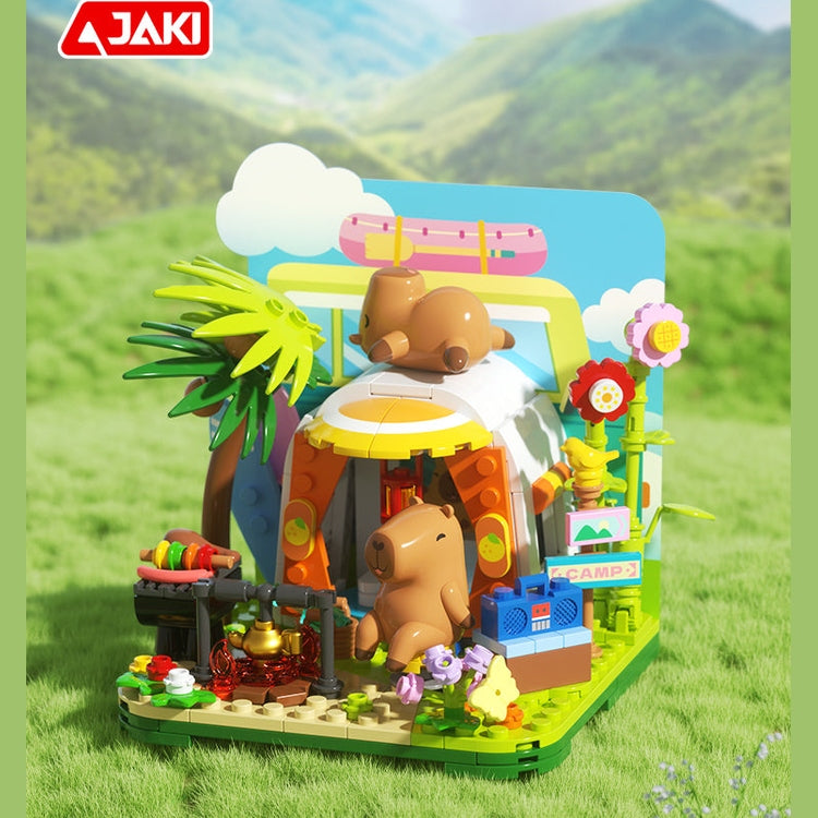Capibara DE VACACIONES - CaMPING