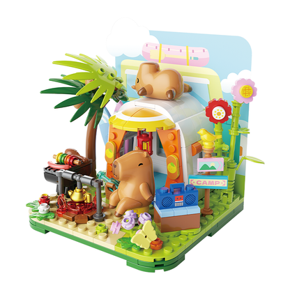 Capibara DE VACACIONES - CaMPING