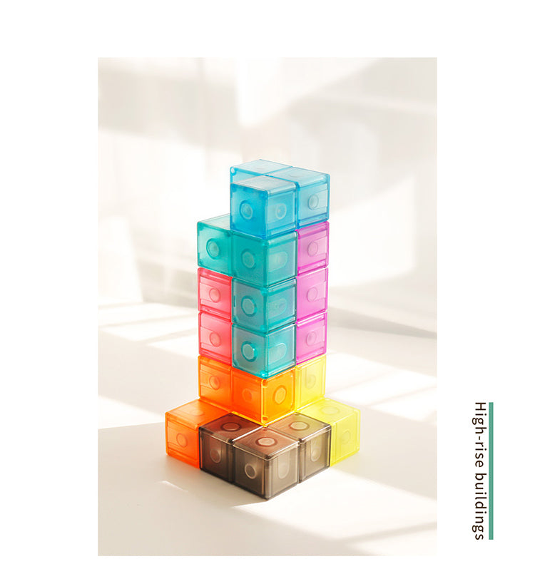 Cubo rubik magnético 3x3