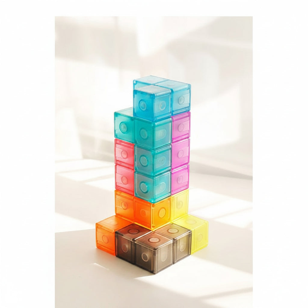 Cubo rubik magnético 3x3
