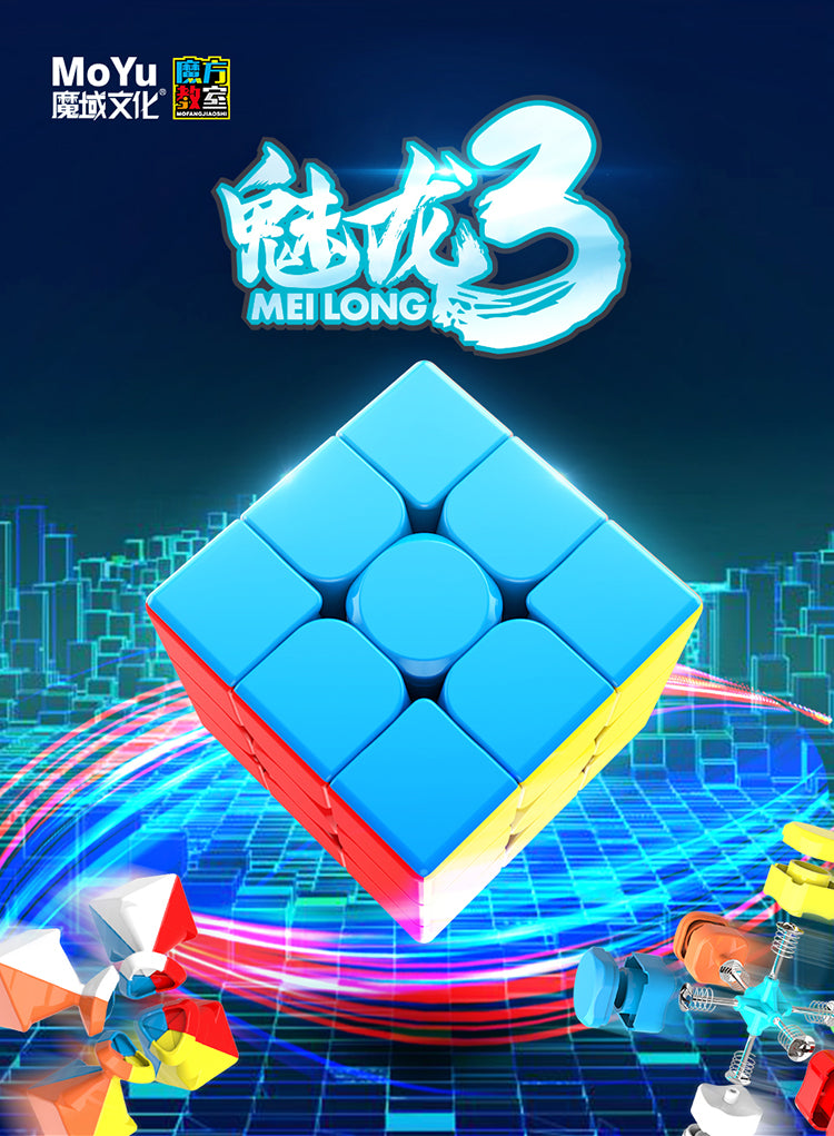 Cubo rubik meilong 3*3