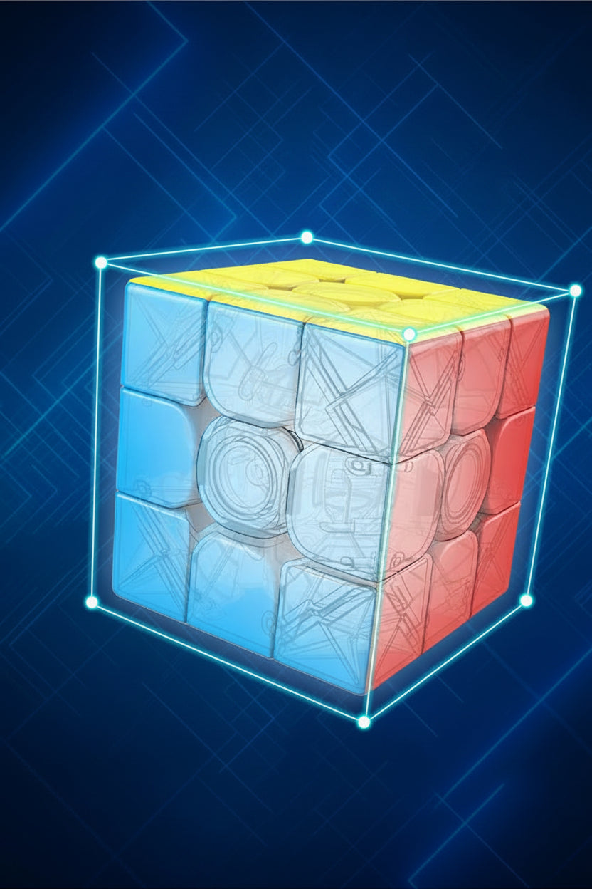 Cubo rubik meilong 3*3