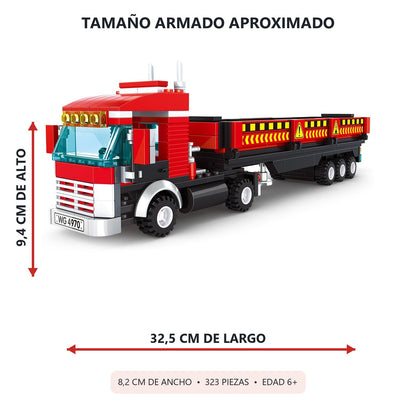 Camion de carga