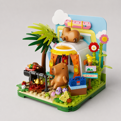 Capibara DE VACACIONES - CaMPING