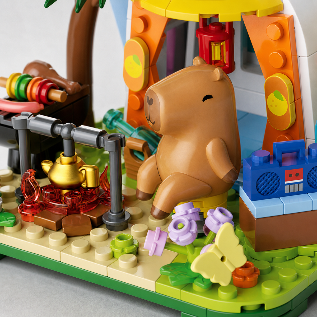 Capibara DE VACACIONES - CaMPING