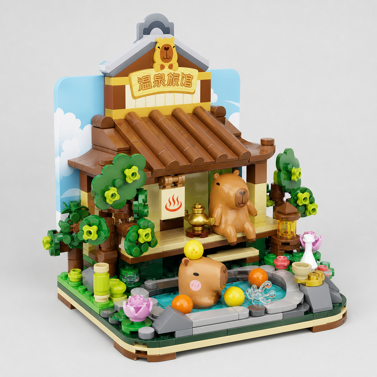 Capibara DE VACACIONES - Cabaña
