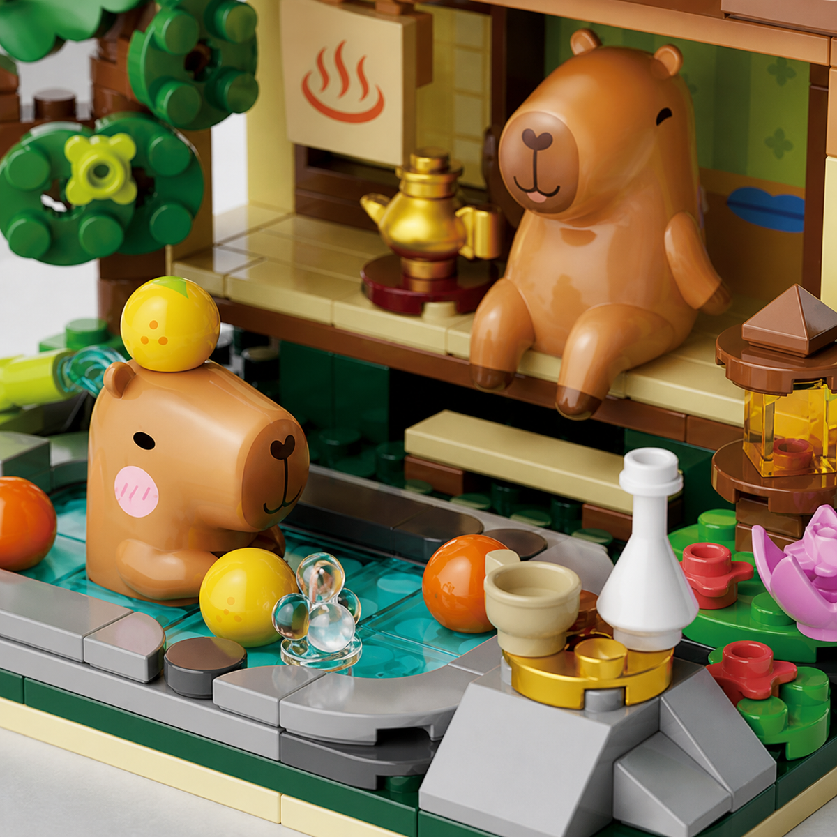 Capibara DE VACACIONES - Cabaña