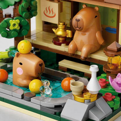 Capibara DE VACACIONES - Cabaña