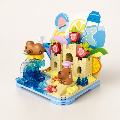 Capibara DE VACACIONES - PLAYA
