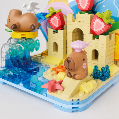 Capibara DE VACACIONES - PLAYA