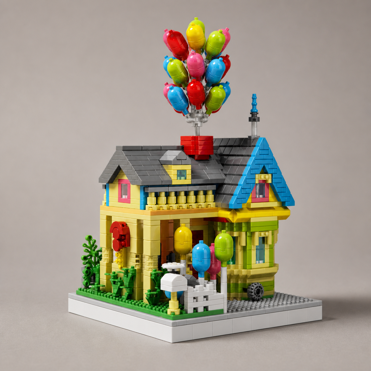 Casa de globos UP