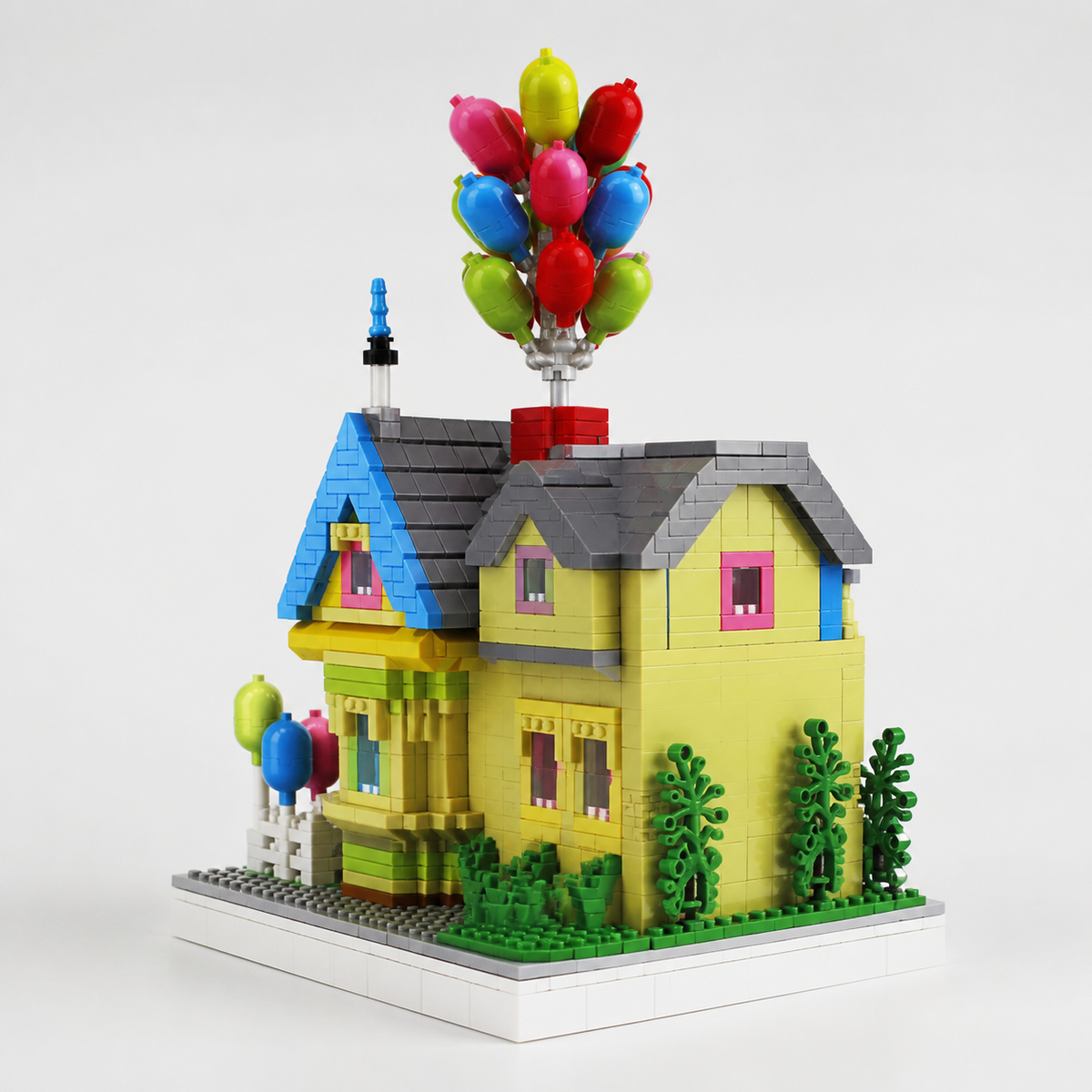 Casa de globos UP