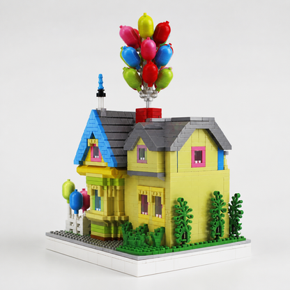 Casa de globos UP