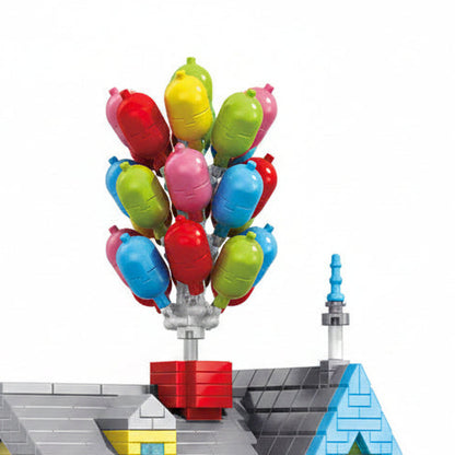 Casa de globos UP