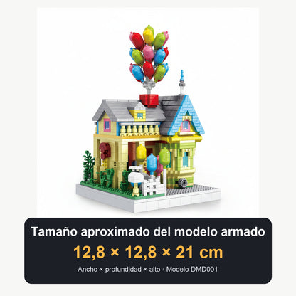 Casa de globos UP