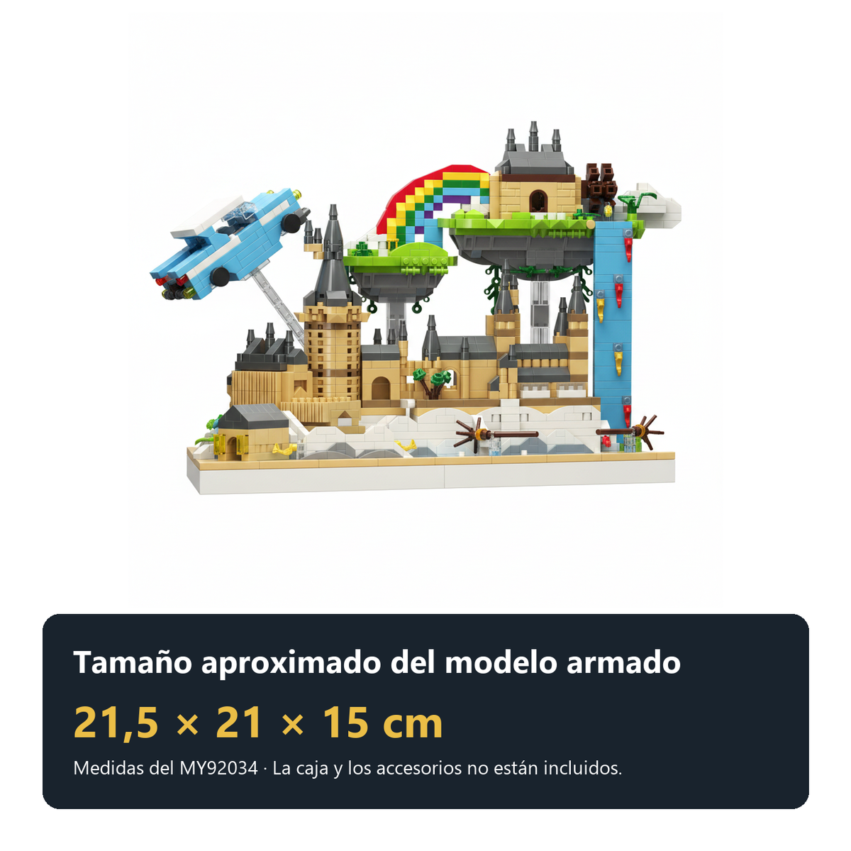 Castillo de Magia de Película – Set de Construcción Coleccionable