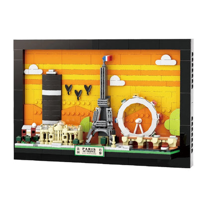 Cuadro Postal Paris
