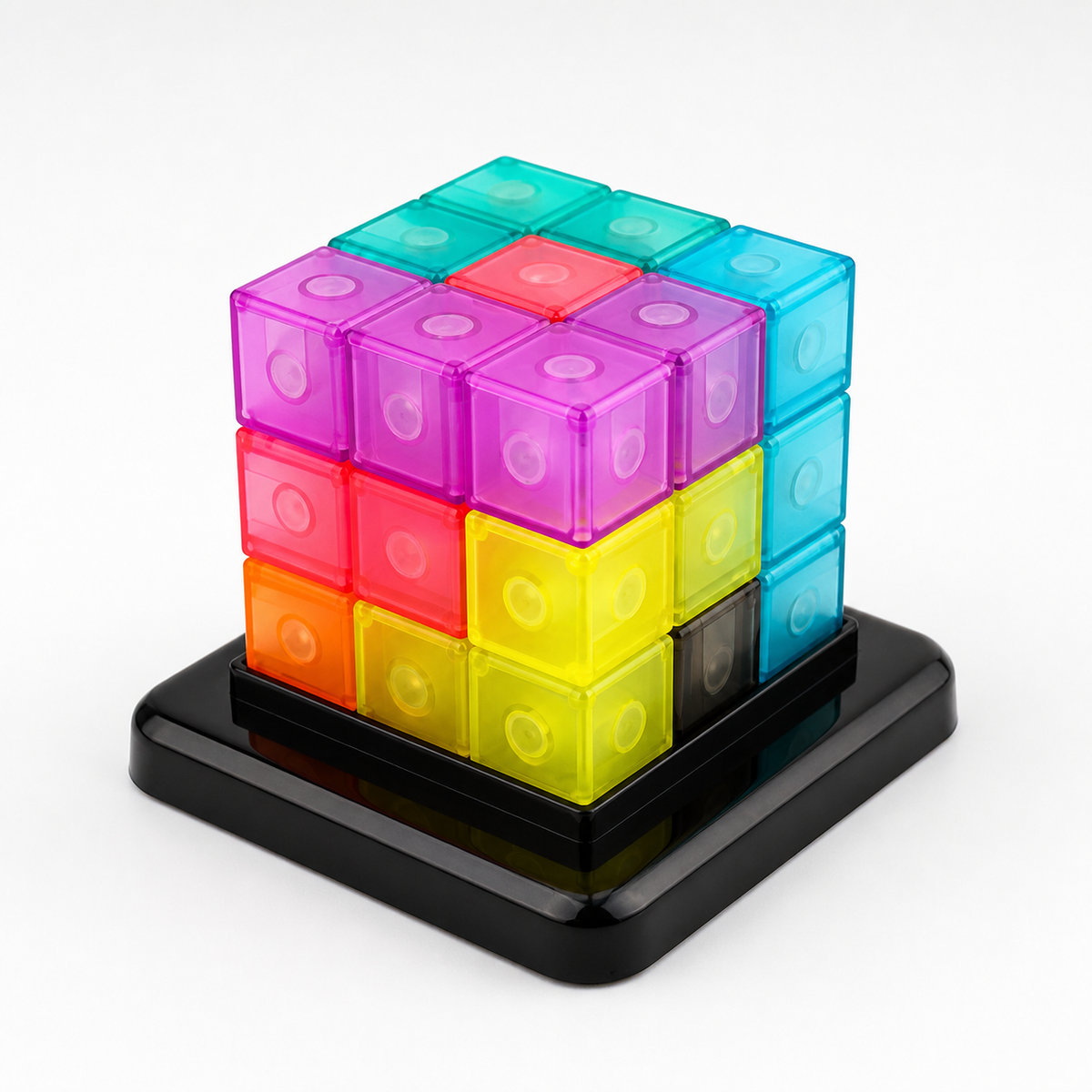 Cubo rubik magnético 3x3