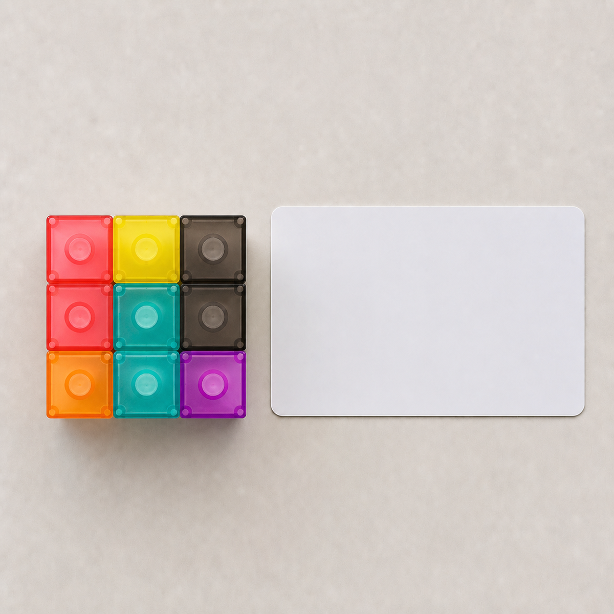 Cubo rubik magnético 3x3