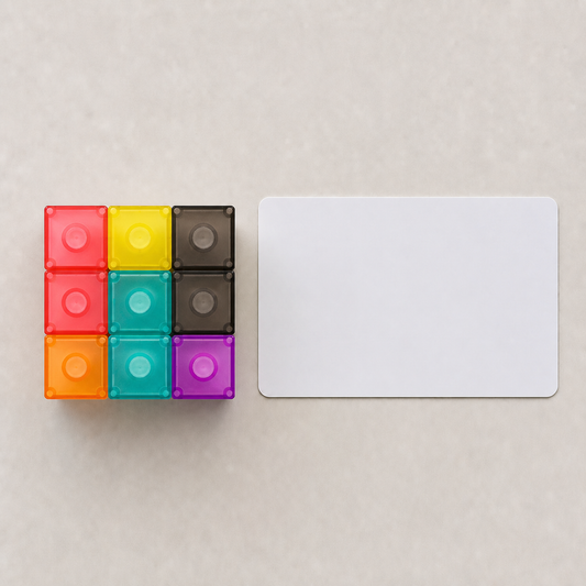 Cubo rubik magnético 3x3