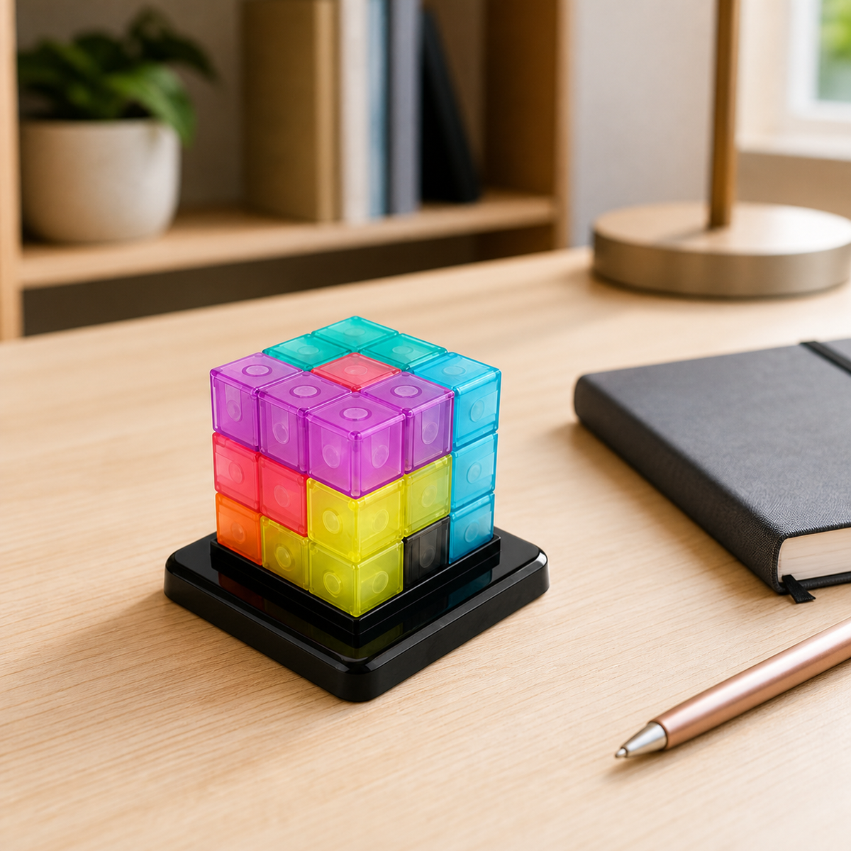 Cubo rubik magnético 3x3