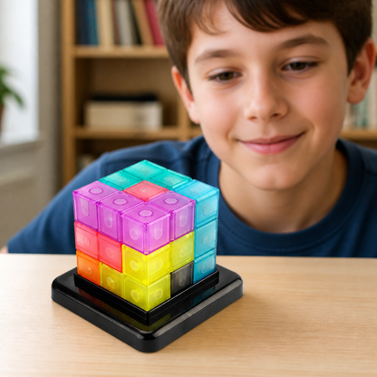 Cubo rubik magnético 3x3