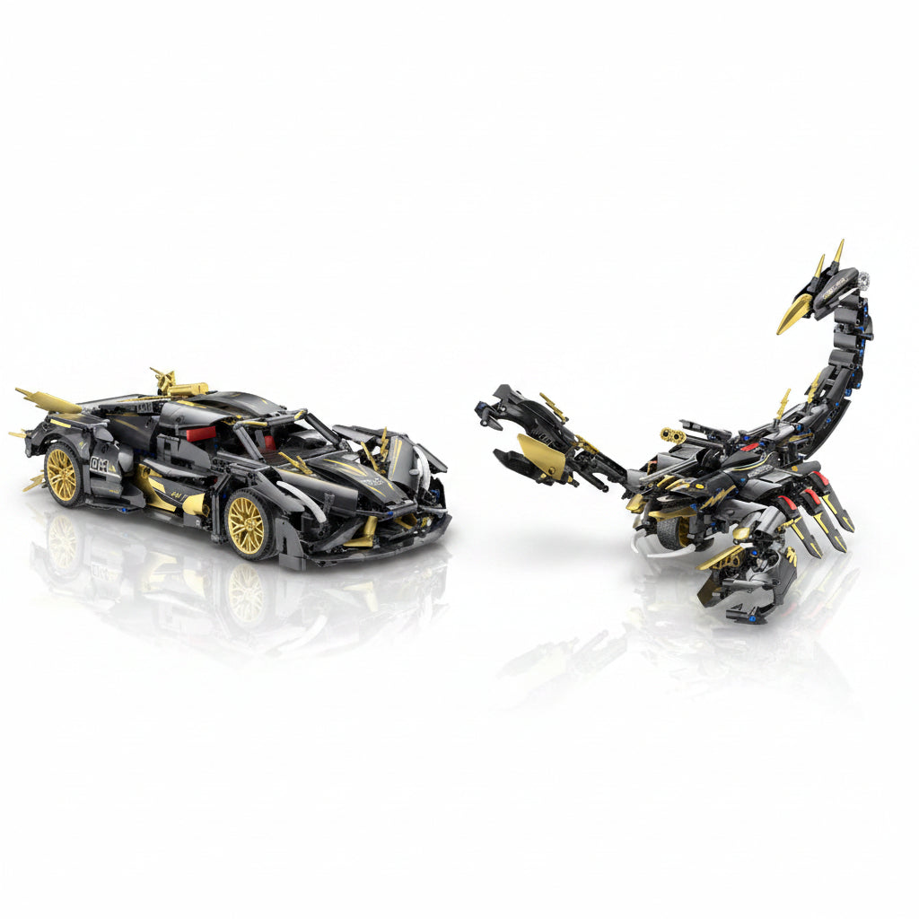 SET DUO AUTO APOLLO + ESCORPION