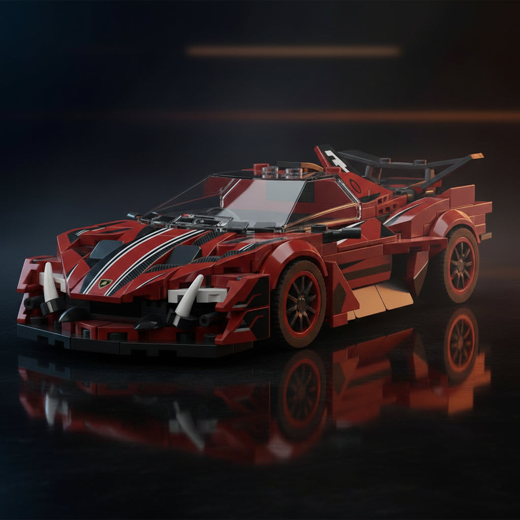 Auto Deportivo - Variedad de colores