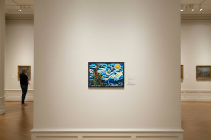 Noche estrellada Vicent Van Gogh