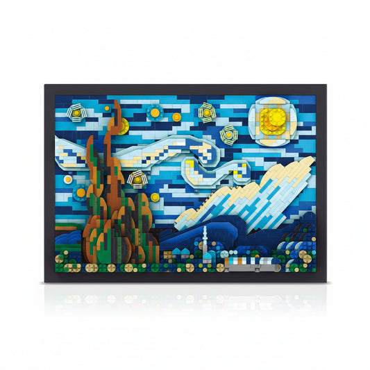Noche estrellada Vicent Van Gogh