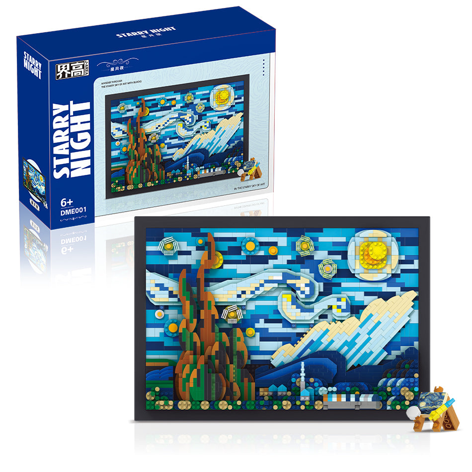 Noche estrellada Vicent Van Gogh