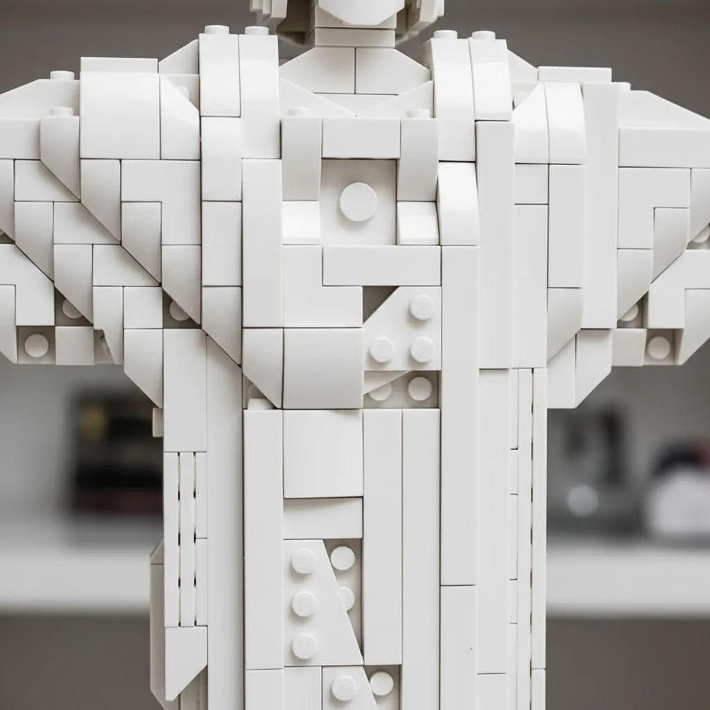 Cristo Redentor Rio de Janeiro bloques de encastre 973 piezas